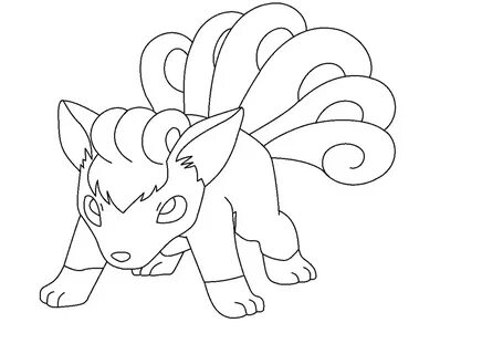 The best free Vulpix drawing images. Download from 59 free d