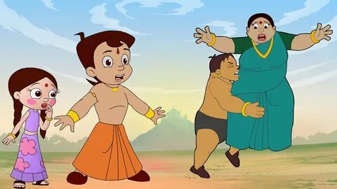 Chhota Bheem - Kalia Dholakpur ka Super Hero! Cartoon for Ki