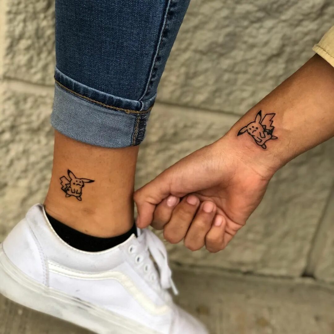 1776 Tattoo Company в Instagram: "Best friend Tattoos done by @sketch1...