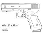 Download 181+ Glock Coloring Pages PNG PDF File - New Downlo