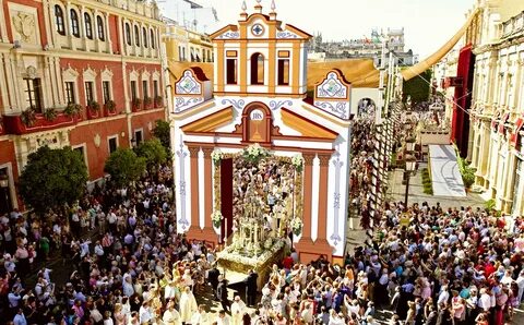 What to Do during Corpus Christi Festival & Holiday in Sevil