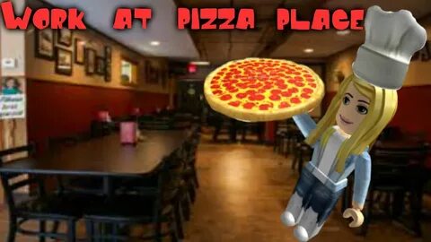 Roblox - Work at pizza place - Part 1 - YouTube