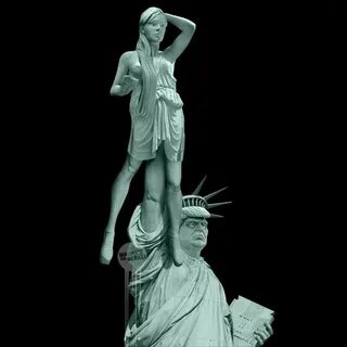 The new statue of liberty