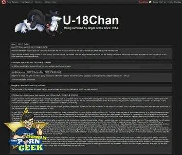 U18chan index Userpage of U. 2020-04-12