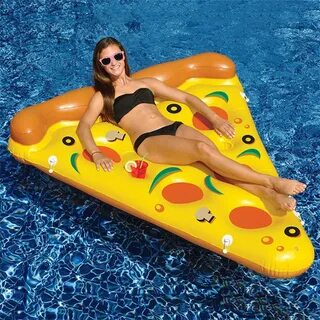 180 см Летний гигантский надувной круг для пиццы, плавательн