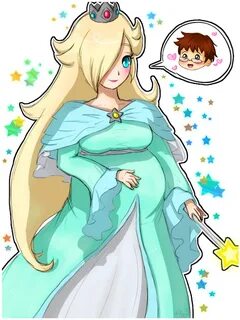 Pregnant Rosalina by TropicalSnowflake on DeviantArt