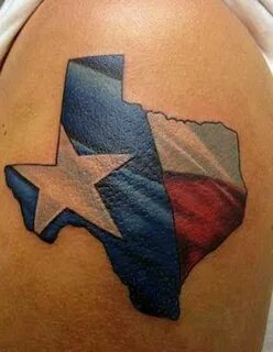 70 Sensational State of Texas Tattoo Designs - TattooBlend T