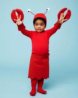 Lobster Costume This cute costume comes together in a cinch 