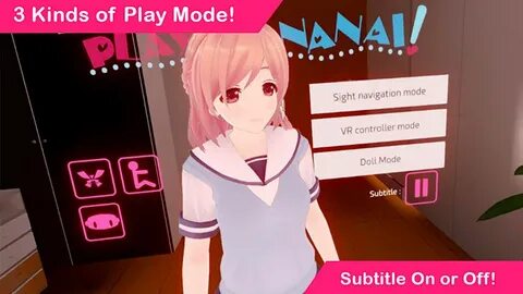 The +18 lewd VR game "Let's Play With Nanai!" is out now on 