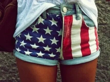 Some hipster shorts. Fashion, American flag shorts, Style