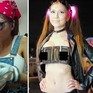 Naomi wu topless 🍓 File:Naomi "SexyCyborg" Wu, 3D Body elect