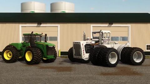 Мод Big Bud 16V-747 v1.1.0.0 для FS19 (1.7.x) " Моды для игр