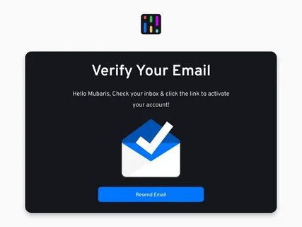 Email Verification by Mubaris NK on Dribbble