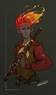 Fire/Water Genasi D&D Character Dump Dungeons and dragons ch