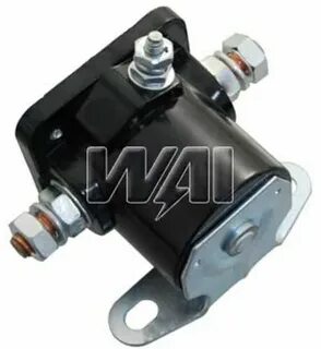 Electrical & Lighting SW1 NEW UNIVERSAL SOLENOID 6 VOLT 3 TE