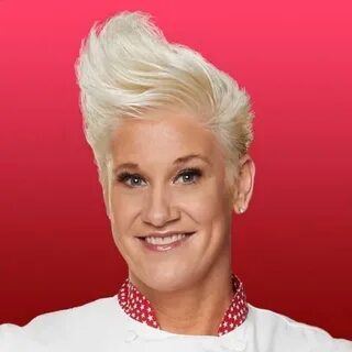 Anne Burrell has worked at some of New York's top restaurant