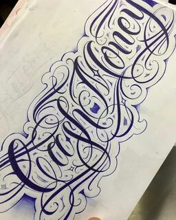 Image may contain: drawing Tattoo fonts alphabet, Graffiti l