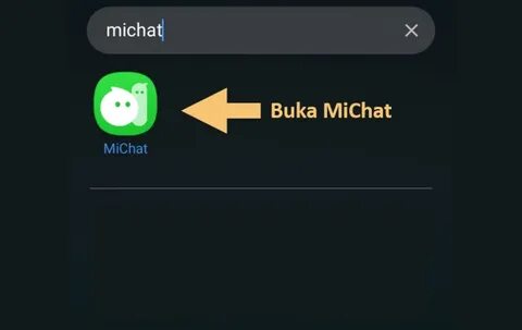 Cara Mudah Melihat Teman yang Aktif Memakai MiChat - Sang Re