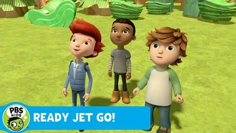 READY JET GO! Wrangling the Plant PBS KIDS - YouTube