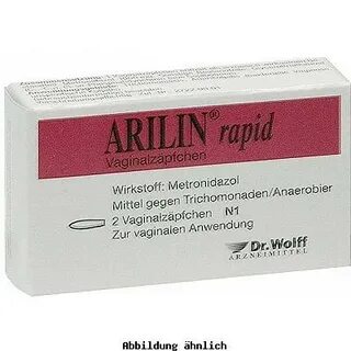 ARILIN rapid Vaginalsuppositorien, Packungsinhalt 2 Stück - 