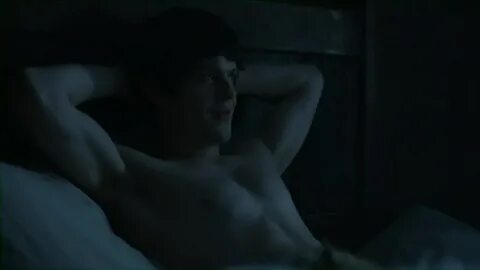 The Stars Come Out To Play: Iwan Rheon - Shirtless, Barefoot