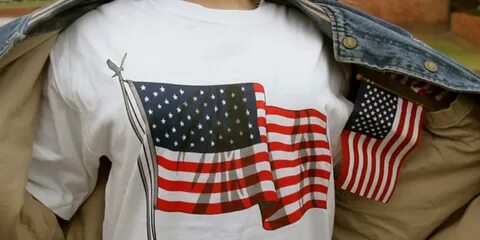 Court rules school can ban American flag shirts to avoid rac