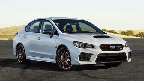 New Subaru WRX STI Kanrai Is Exclusive But Not Too Offensive