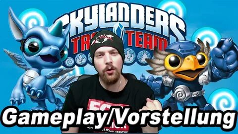Skylanders Trap Team Pet Vac & Breeze Luft Minis Gameplay/Vo