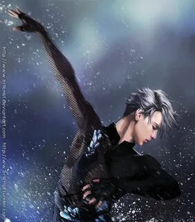 Victor Nikiforov - Yuri!!! on Ice by brilcrist on pixiv VICT