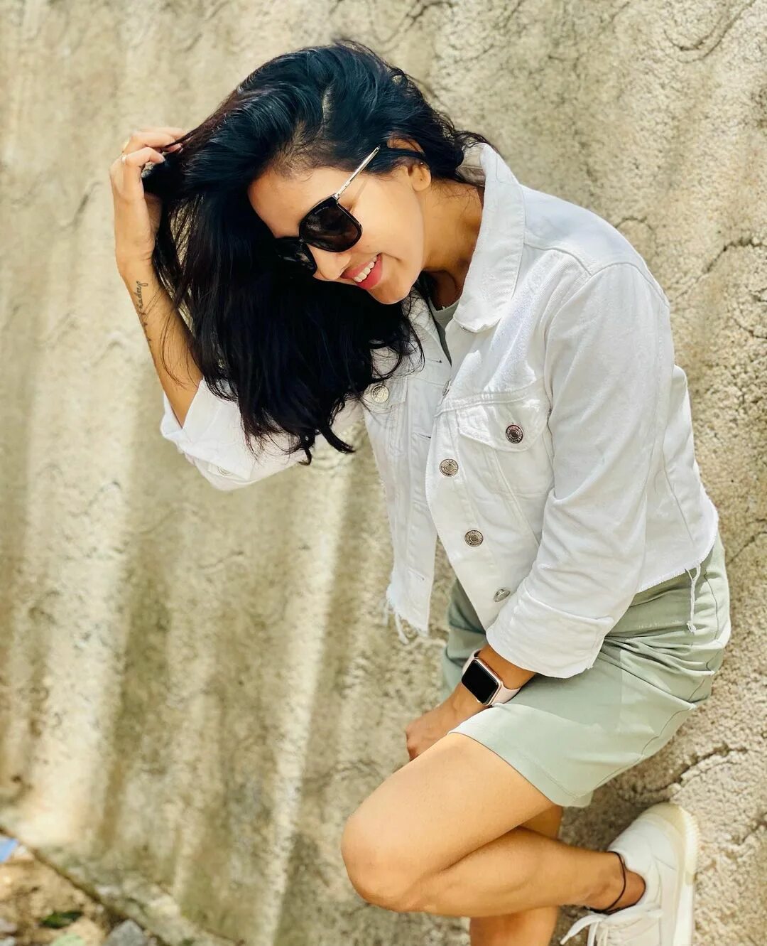 Pavni Reddy в Instagram: "Happiness Depends Upon Ourselves 🥰 ✌ #being...