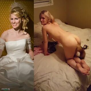 Slutty Nude Brides Pic w/ Hot and Naughty Bridesmaids - Amat