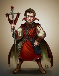 Commission: D&D Gnome Vampire, Andrew Phillips on ArtStation