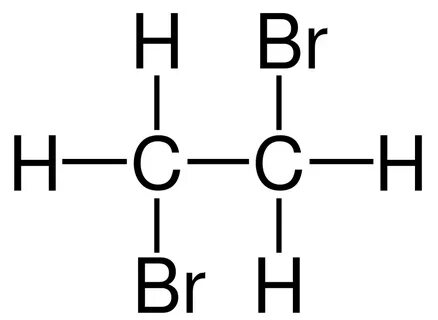 File:Valence structural formula of 1,2-dibromoethane.svg - W