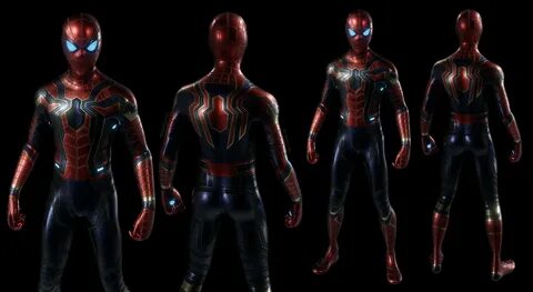 Mike BlueG - Spiderman Iron Spider Suit (Infinity War)