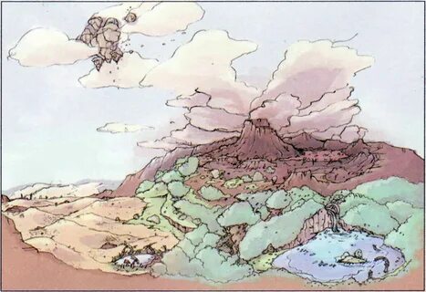 Skyward Sword Map Concept Art History of Hyrule