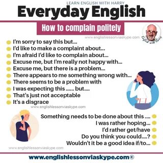 How To Complain Politely In English * Speak better English with Harry 👴