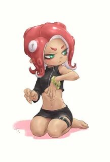 Octoling - Splatoon - Image #2291590 - Zerochan Anime Image 