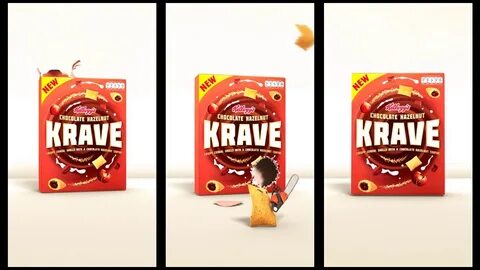 Kellogg's Krave Cereal Commercial (2010-UK) - YouTube