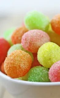 Sour Patch Grapes - Healthier than the Candy! - Blogger Best