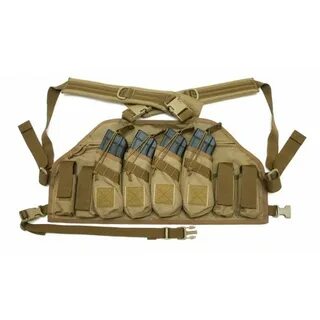 Ak 47 Magazine Chest Rig 18 Images - Lancer Tactical Ca 308 