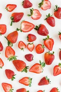 Printed Strawberry Wallpaper Download & A New Series - PROPE