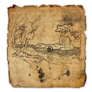 Betnikh Treasure Map II Elder Scrolls Fandom