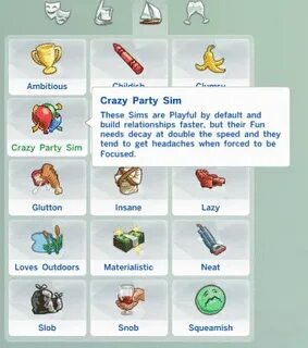 Sims 4 Mods Traits Pack / For some reason, those packs don't