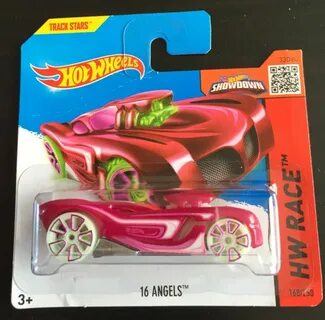 16 Angels Toy Car, Die Cast, And Hot Wheels - 16 Angels (201