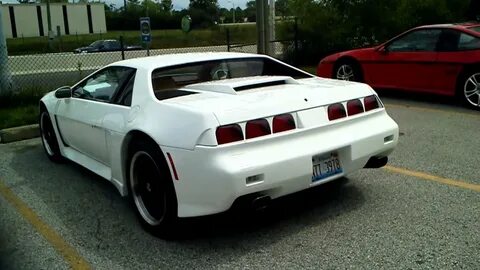 Mad arch fiero widebody kit at the 30th - YouTube