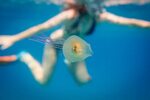 Remarkable Photos of a Fish Trapped Inside a Jellyfish PetaP