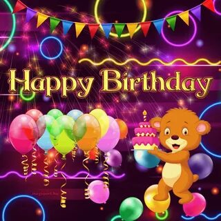 Happy Birthday (animated GIF) - Megaport Media Happy birthda