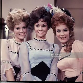 JUNCTION cast members (form left) Meredith MacRae (as Billie Jo Bradley), L...