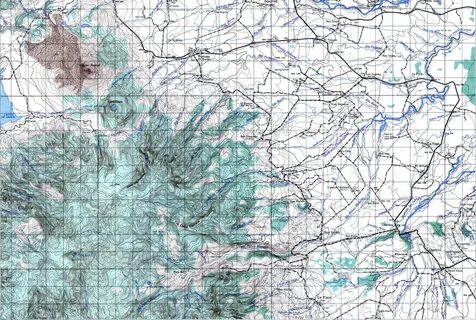 Topographical Map Sheets Available from IGN Instituto Geográ