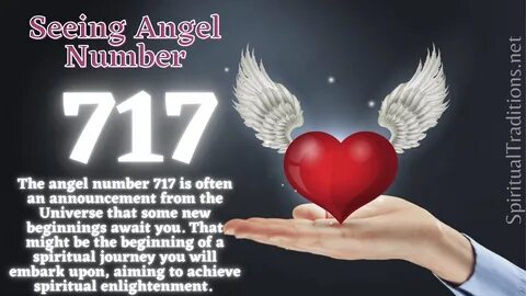 Angel number 717 - Spiritual Traditions
